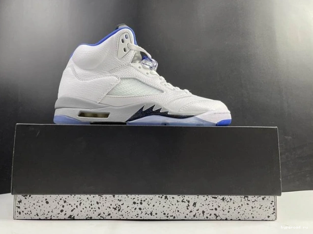 (2021) DD0587-140 Jordan White Retro Air 5 Stealth 0701